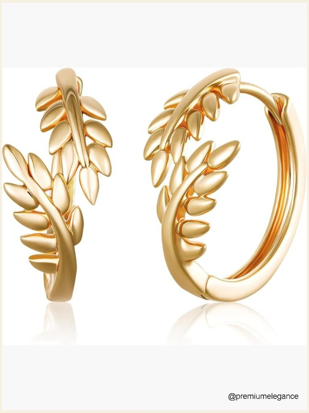 Dainty Huggie Hoop Earrings for Women Gold Plated CZ Stud Earrings